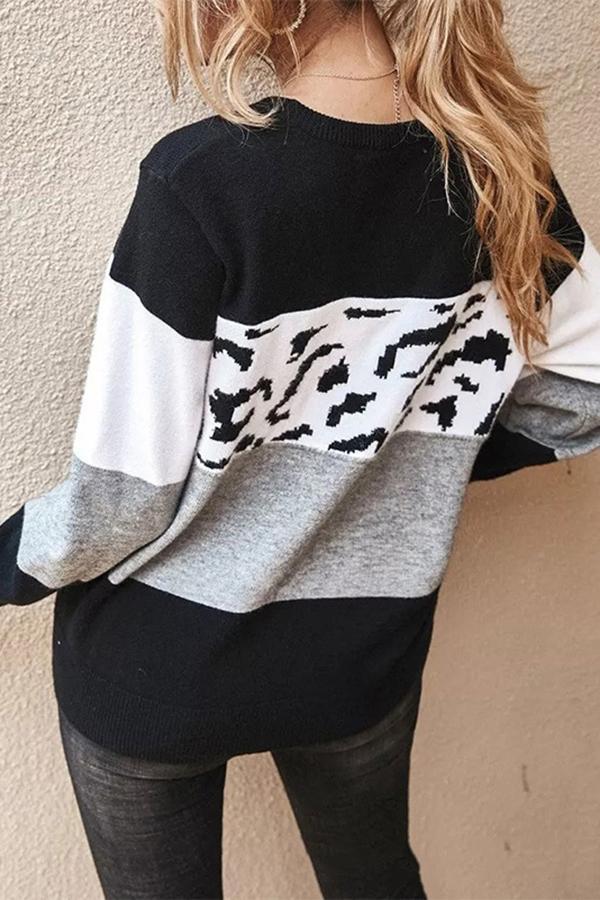 Long Sleeve Round Neck Sweater