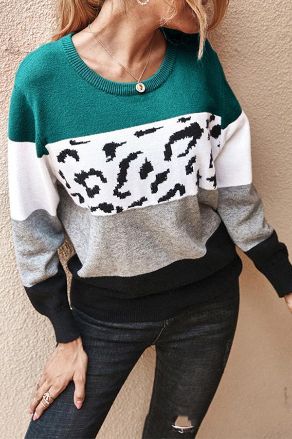 Long Sleeve Round Neck Sweater