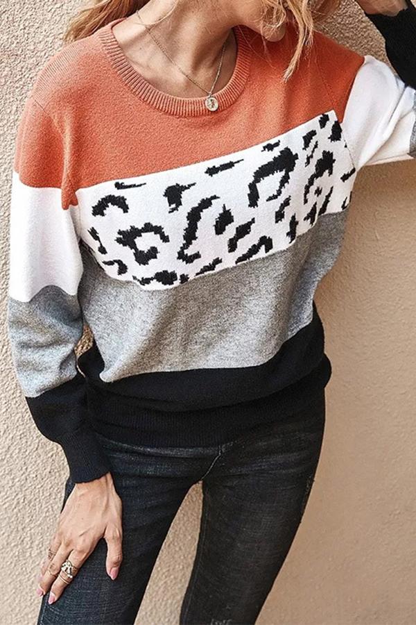 Long Sleeve Round Neck Sweater