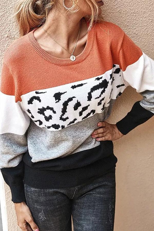 Long Sleeve Round Neck Sweater