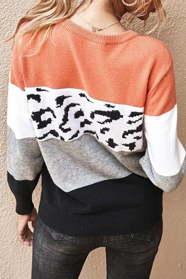 Long Sleeve Round Neck Sweater