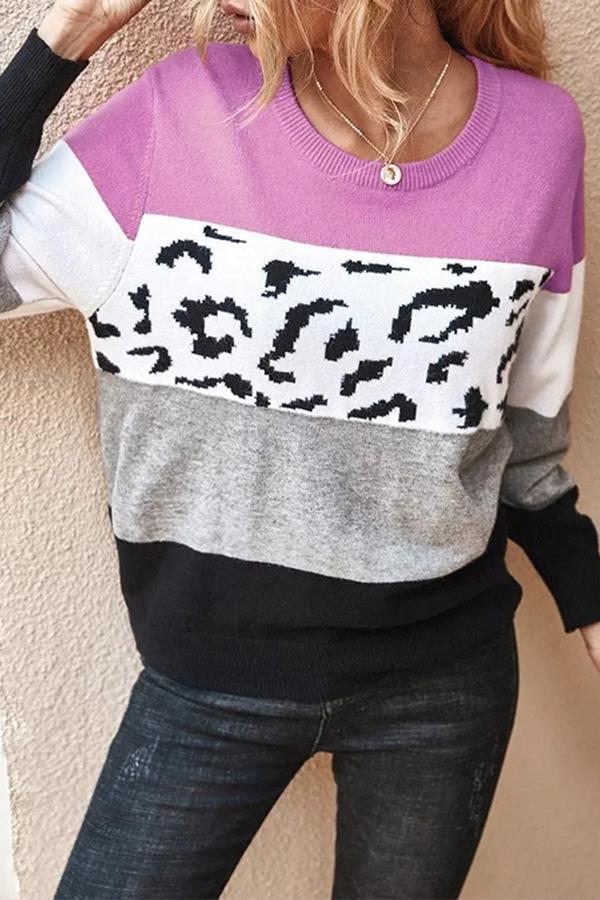 Long Sleeve Round Neck Sweater