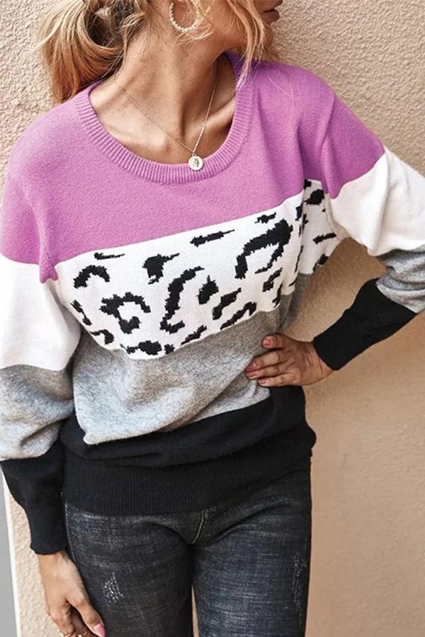 Long Sleeve Round Neck Sweater