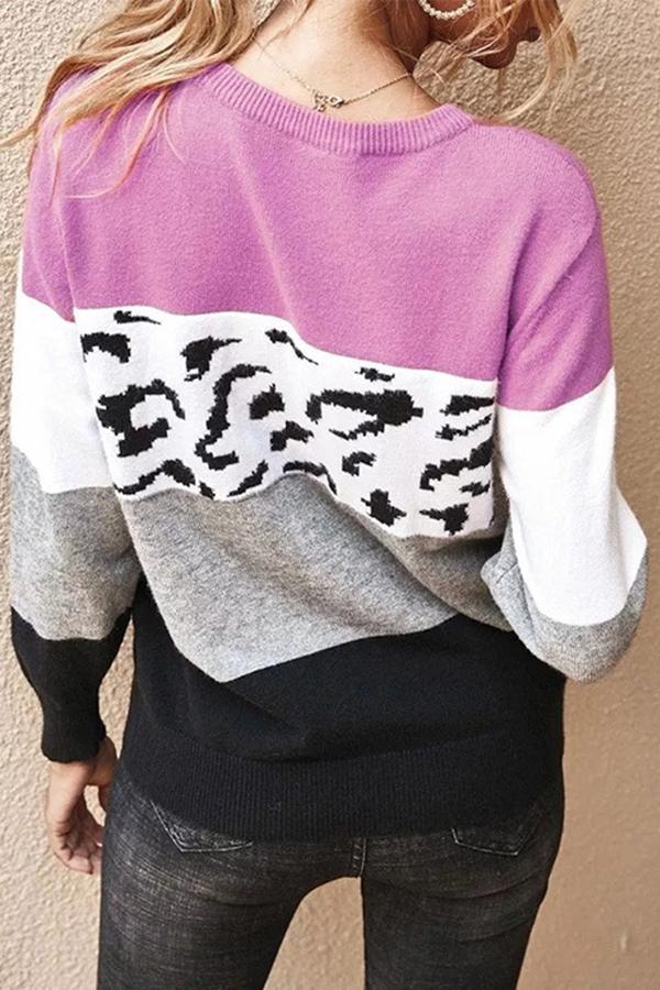 Long Sleeve Round Neck Sweater