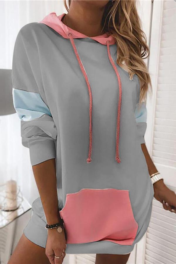 Classic Plain Long Sleeve Sweatshirt