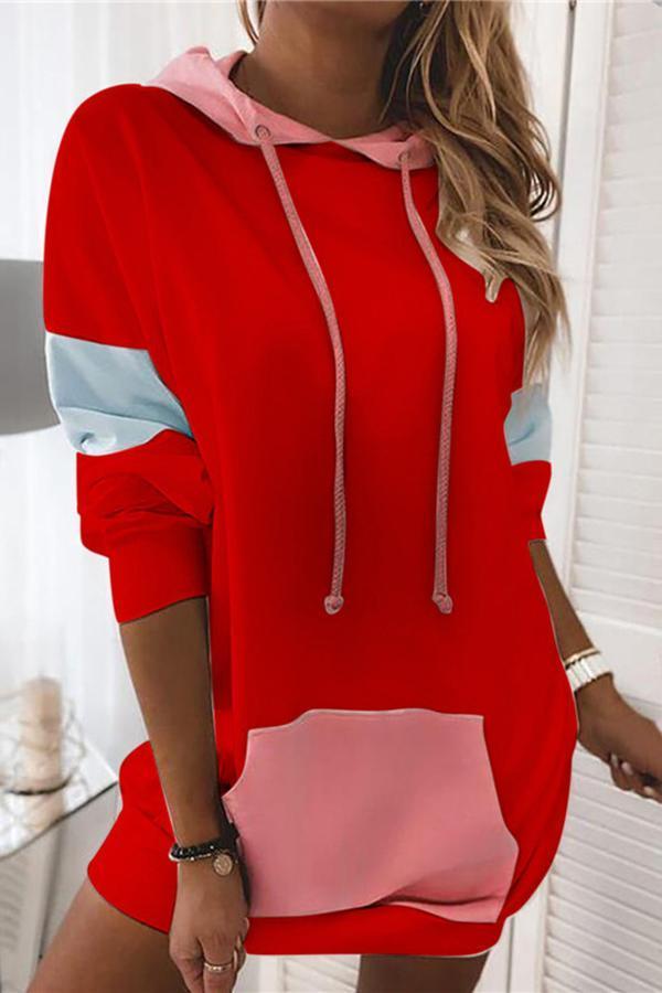 Classic Plain Long Sleeve Sweatshirt