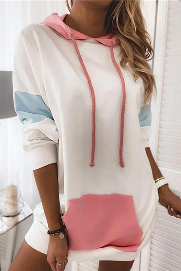 Classic Plain Long Sleeve Sweatshirt