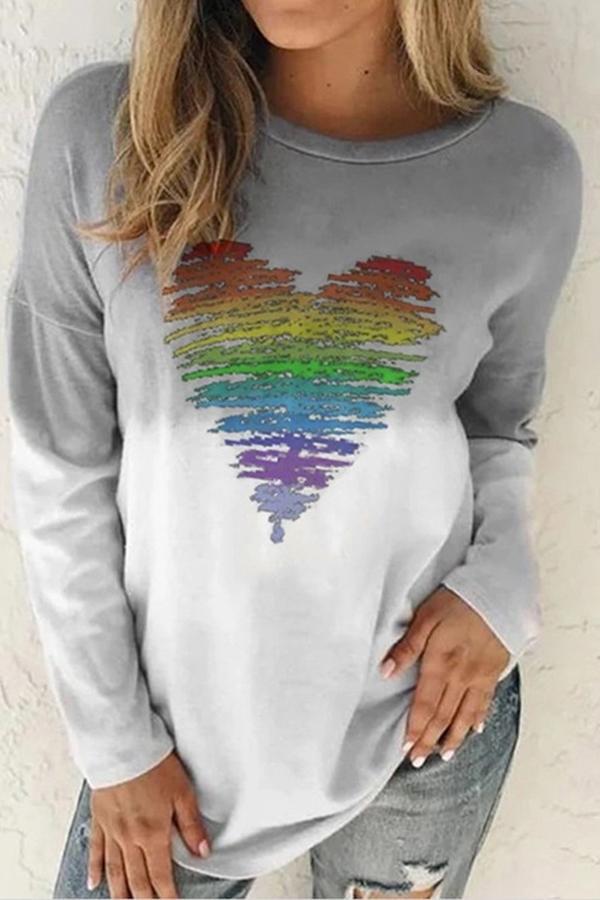 Tie Dye Long Sleeve T-Shirt