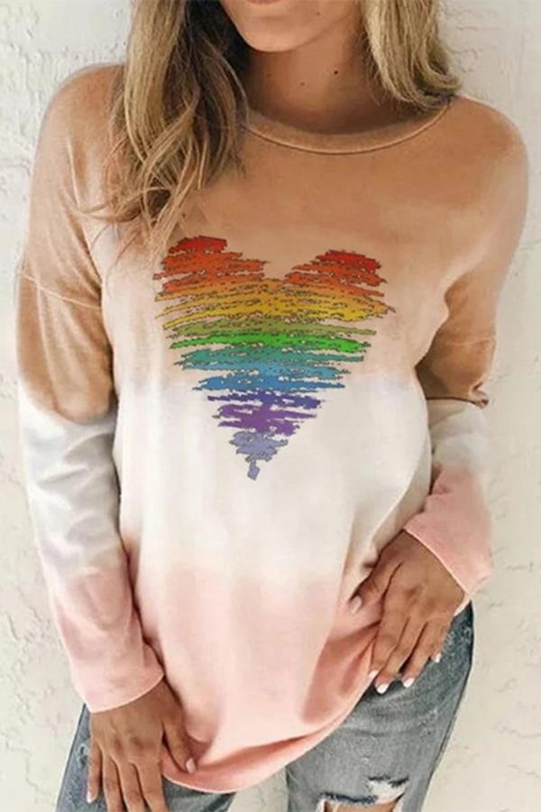 Tie Dye Long Sleeve T-Shirt