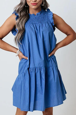 Fashion Loose Ruffle Dress