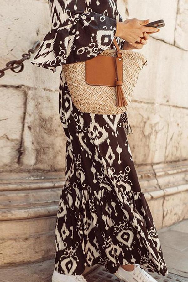 Bohemian Swing Maxi Dress