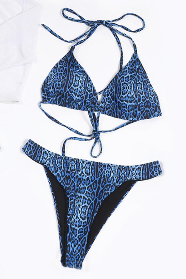 Fashion Sexy Three-piece Split Bikini Swimsuit