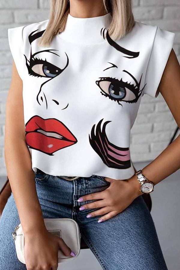 Urban Lips Print Shirts