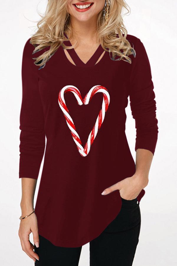 Christmas Love Long Sleeve T-shirt