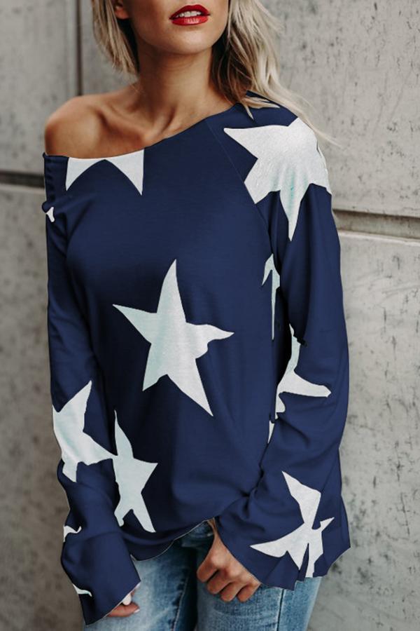 European And American Stars Cotton Top