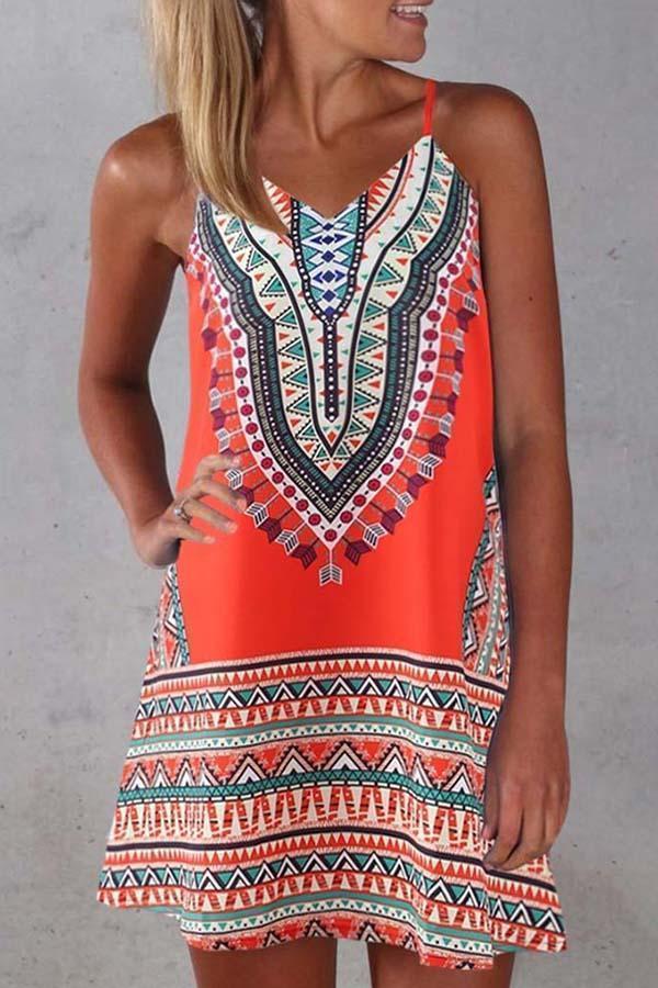 Tribal Print Sundress