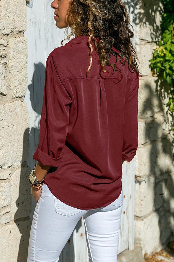 Classic Long Sleeve Shirt