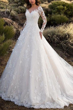 Bridal Wedding Lace Dress