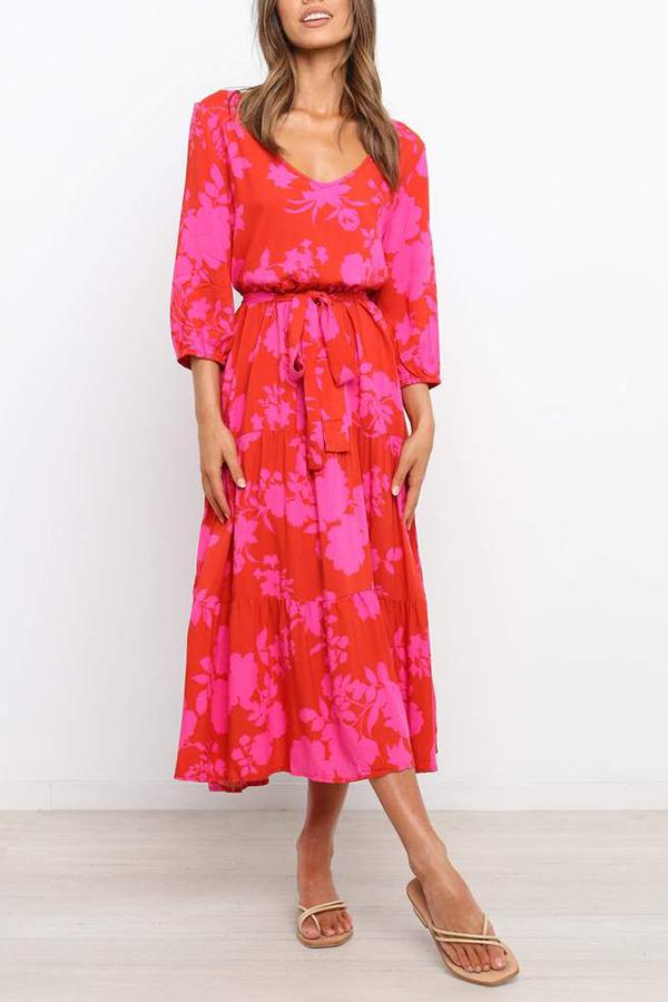 Pretty Like You Red Gorgeous Maxi Dress