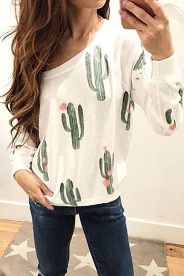 Laid Back Plain Casual Wear Blouse