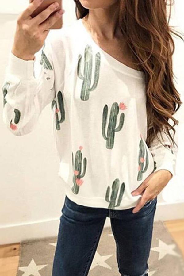 Laid Back Plain Casual Wear Blouse