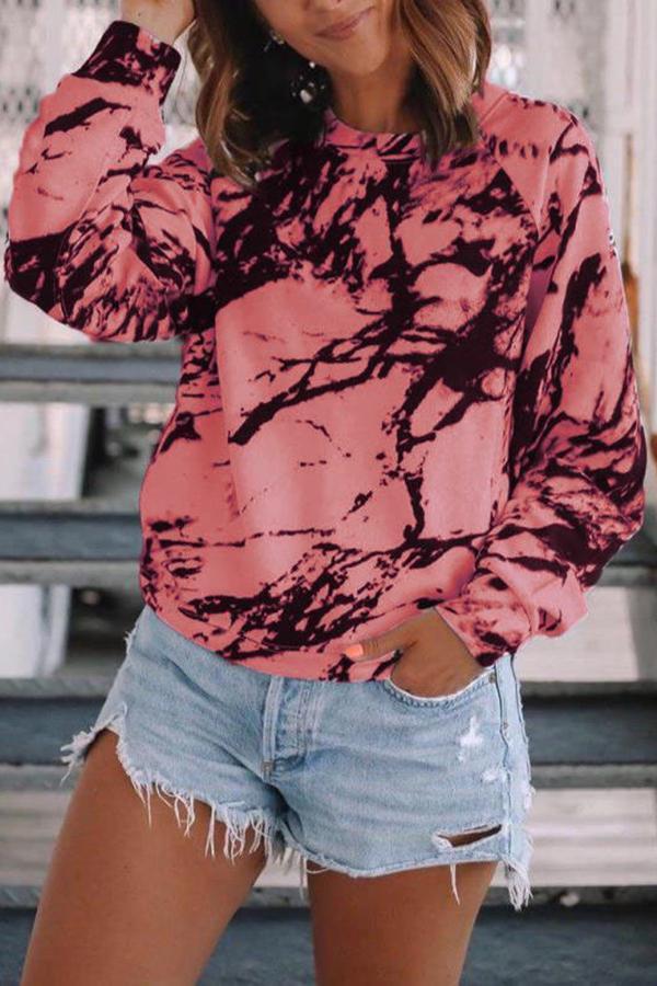 Girly Baggy Tie Dye Blouses