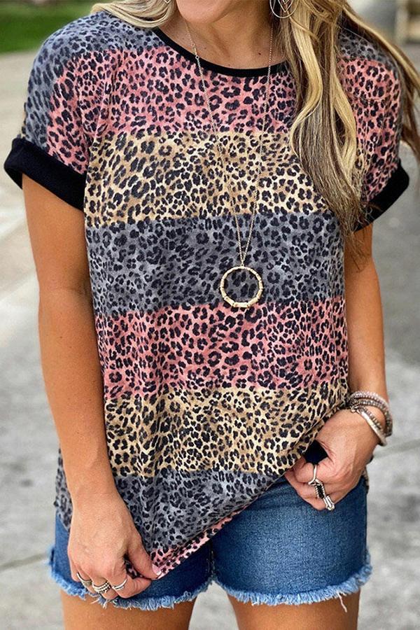 Stylish Leopard Print Shirts