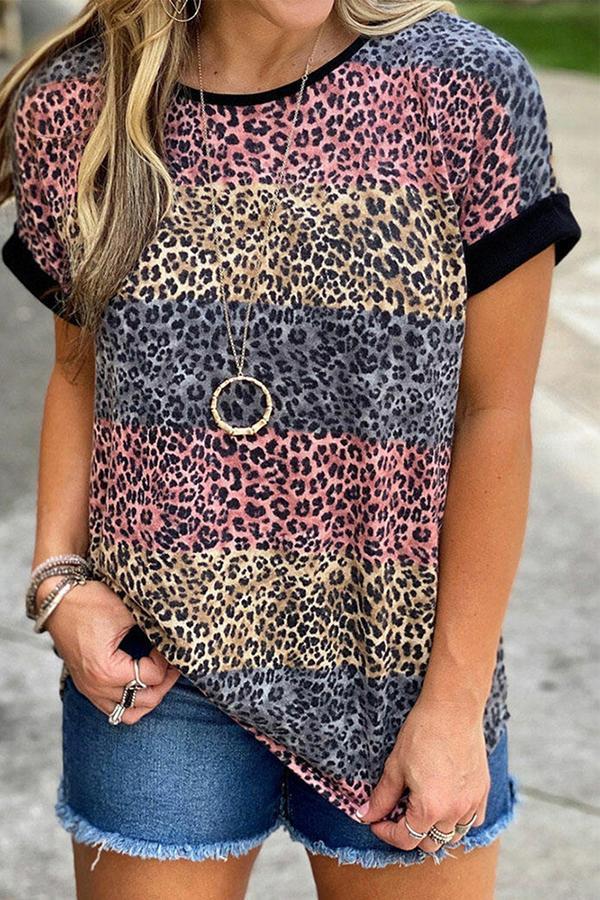 Stylish Leopard Print Shirts