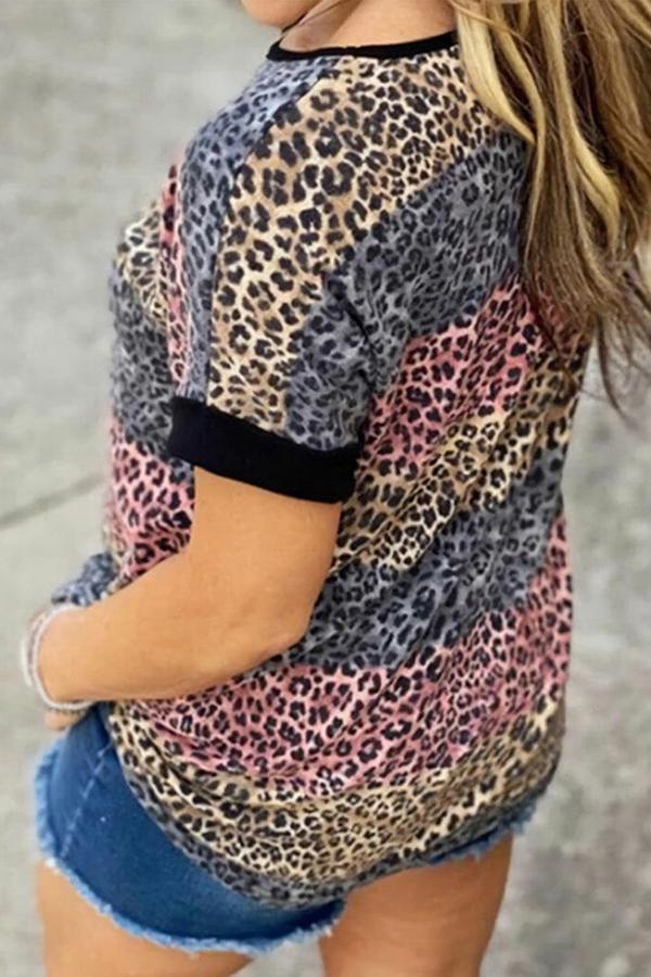 Stylish Leopard Print Shirts