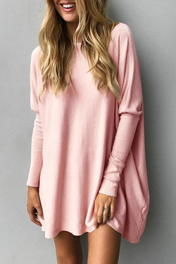 Classic Solid Color Long Sleeve Shirt