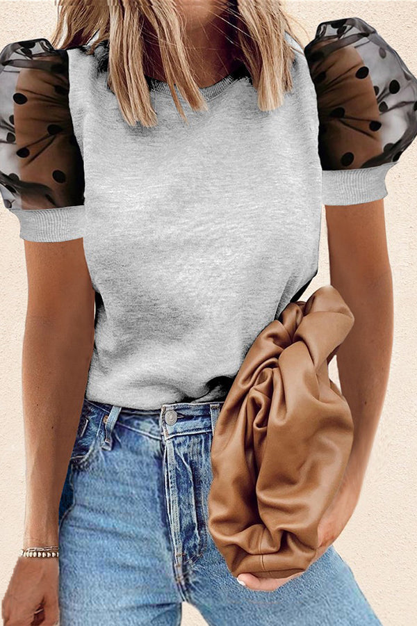 Urban Puff Sleeves Shirt